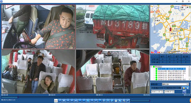 Passenger Counter Truck DVR Live Video Monitoring GPS Tracking
