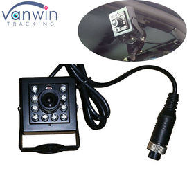 AHD Mini Square Metal IR Vehicle Hidden Camera For Taxi / Bus , 720p / 960p / 1080p