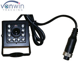 Popular 700 Tvl Taxi Security Vehicle Hidden Camera With Audio For Car Surveillance