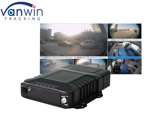 Shaking-proof 4G GPS WIFI HDD SD AHD 1080P 8 Channel Mobile DVR