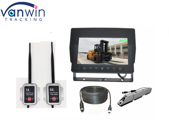 DC12V 24V Blind Spot Camera Kit System With 7'' HD AHD Car Monitor