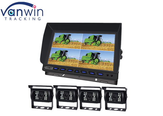 10.1 Inch 1080P AHD TFT Car Monitor Waterproof HD Rear View System