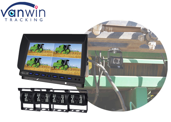 10.1 Inch 1080P AHD TFT Car Monitor Waterproof HD Rear View System
