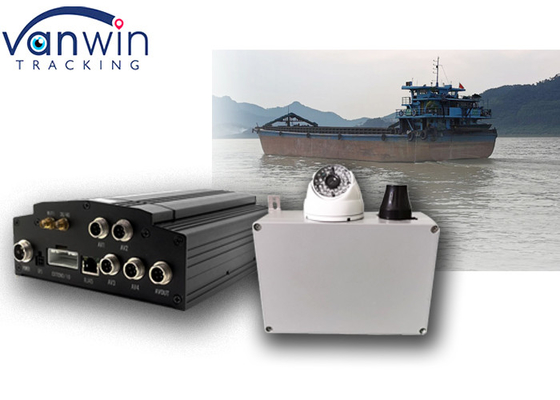 4G GPS MDVR Live Video Streaming System For Sand Mining Dredgers Vessels