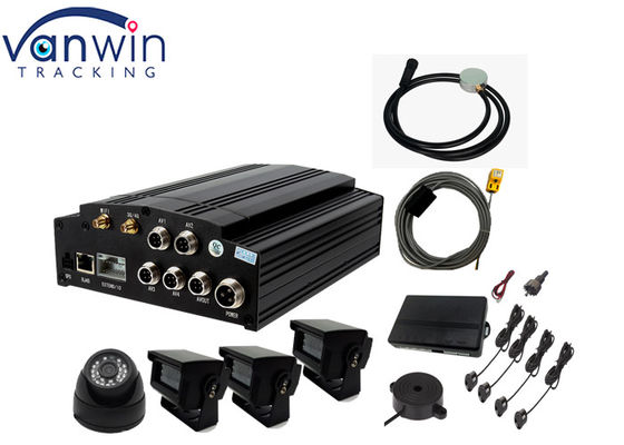 4G Wireless GPS fleet monitoring HDD Mobile DVR