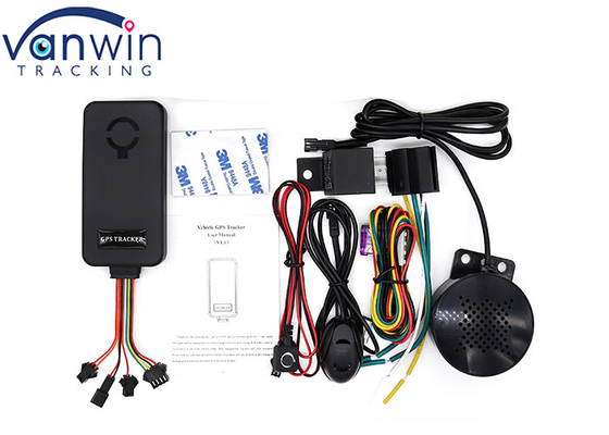 2G GPRS Vehicle GPS Tracker With 2 Way Intercom SOS Anti Theft Tracking Kit