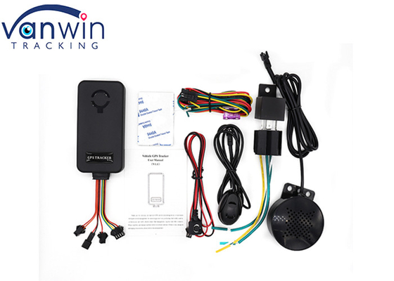 2G GPRS Vehicle GPS Tracker With 2 Way Intercom SOS Anti Theft Tracking Kit