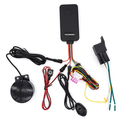 2G GPRS Vehicle GPS Tracker With 2 Way Intercom SOS Anti Theft Tracking Kit