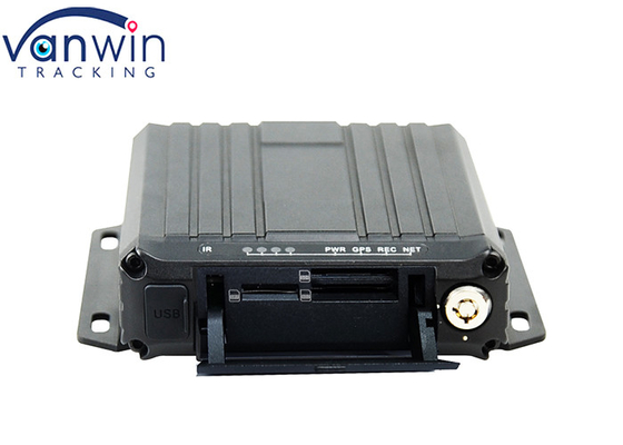 1080P 4 Channel AHD dual SD MDVR mobile vehicle dvr system