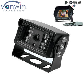 Universal Mount Infrared Adjustable Angle Rear View Back Up Camera with Anti-Glare Shield