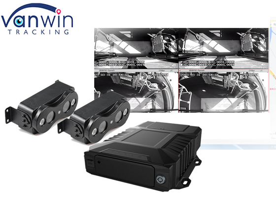 4G GPS 8 Channel MDVR With Automatic Bus Passenger Counter people counter