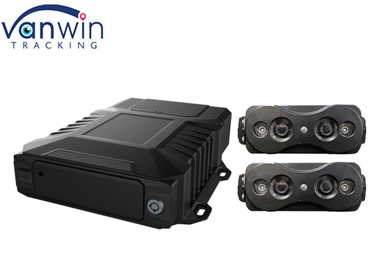 4G GPS 8 Channel MDVR With Automatic Bus Passenger Counter people counter