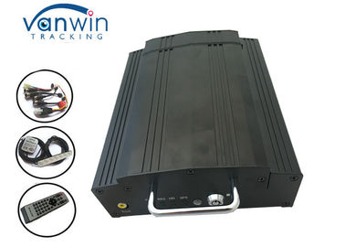 8ch 2TB HDD SSD Mobile DVR 3G GPS WIFI G Sensor With Cameras