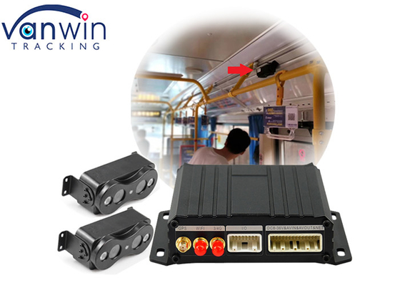 4G WIFI Realtime bus  people counter Passenger Counter With SD Card For Bus