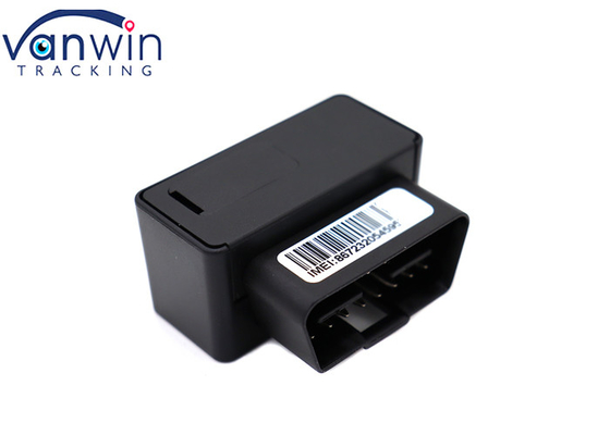 Portable GPRS OBD GPS Tracker With Remote Monitoring