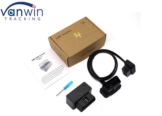 Portable GPRS OBD GPS Tracker With Remote Monitoring