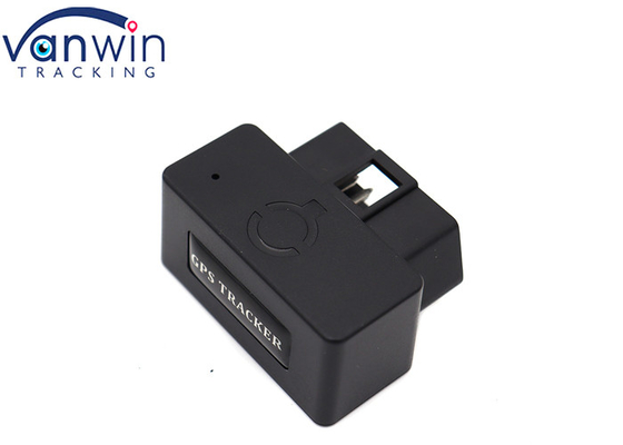 Portable GPRS OBD GPS Tracker With Remote Monitoring