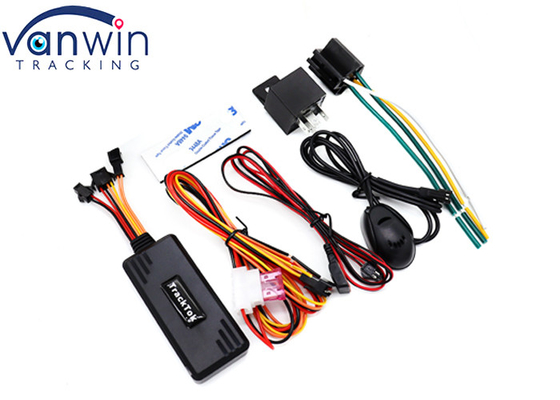 2G 3G 4G Vehicle GPS Tracker With SOS Alarm/Remote Fuel Cut