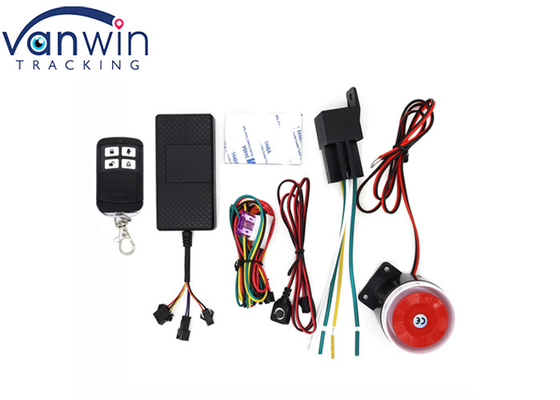 4G Vehicle GPS Tracker Kit With SOS Remote Engine Stop Driving Behavior Monitoring