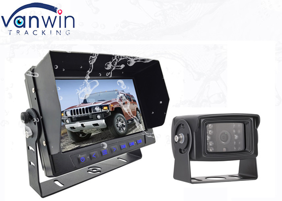 7'' Waterproof IP69 AHD Vehicle Mounted TFT Car Monitor