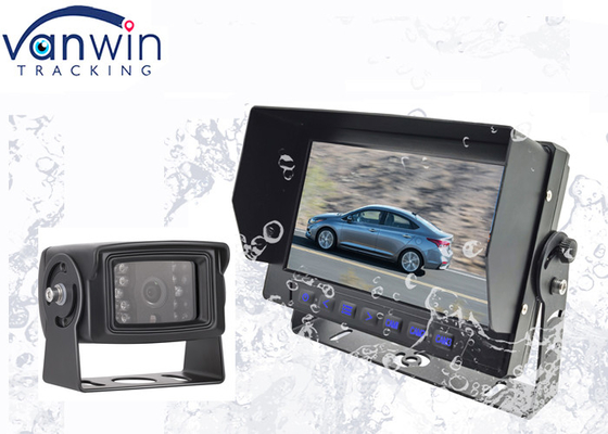 7'' Waterproof IP69 AHD Vehicle Mounted TFT Car Monitor