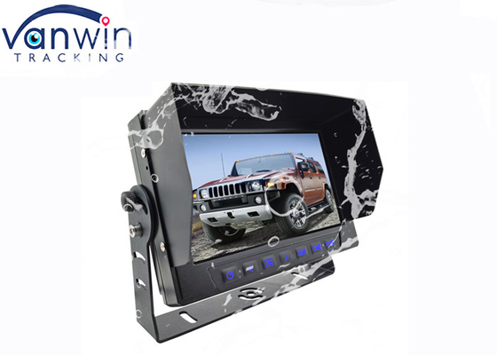 7'' Waterproof IP69 AHD Vehicle Mounted TFT Car Monitor