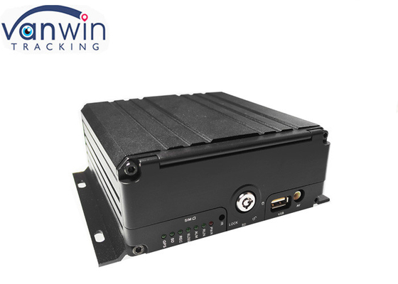 4ch 4G GPS WIFI H.265 HDD mobile car recorder dvr For Vehicles Fleet Management