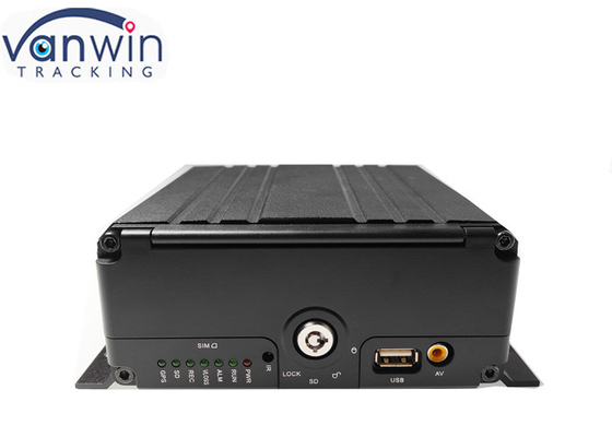 4ch 4G GPS WIFI H.265 HDD mobile car recorder dvr For Vehicles Fleet Management