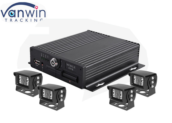 4ch GPS SD Automobile car recorder With GPS Tracking