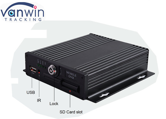 4ch GPS SD Automobile car recorder With GPS Tracking