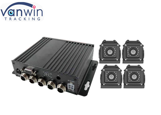 4ch GPS SD Automobile car recorder With GPS Tracking