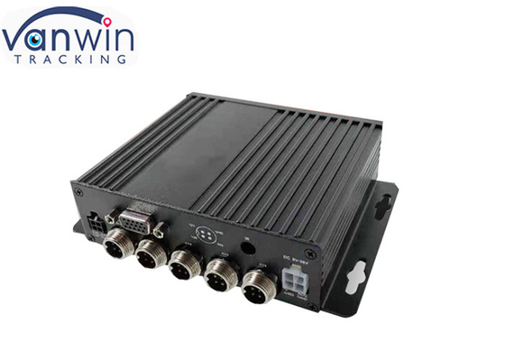 4ch GPS SD Automobile car recorder With GPS Tracking