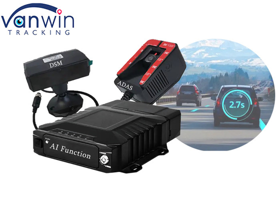 4ch 8ch 4G GPS 1080P ADAS DMS DSM BSD APC AI MDVR