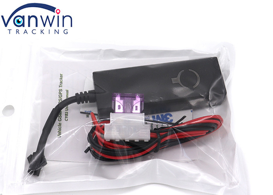 Mini GSM GPS Tracker With Relay For Car Motorcycle E-Bike