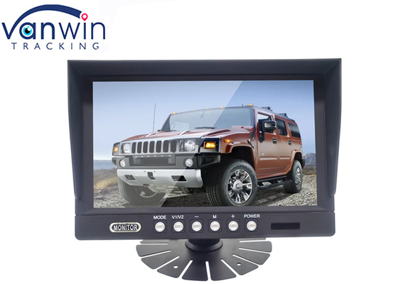 Desktop 9 Inch AV VGA 1080P Car Monitor For Car Screen GPS TV Video DVD DVR