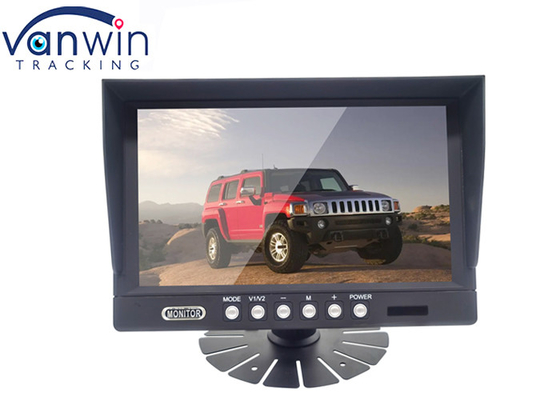 Desktop 9 Inch AV VGA 1080P Car Monitor For Car Screen GPS TV Video DVD DVR