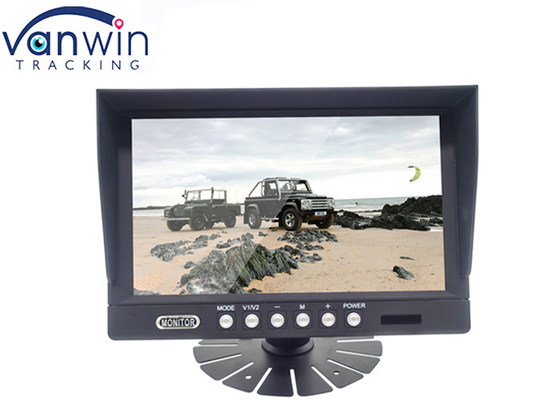 Desktop 9 Inch AV VGA 1080P Car Monitor For Car Screen GPS TV Video DVD DVR