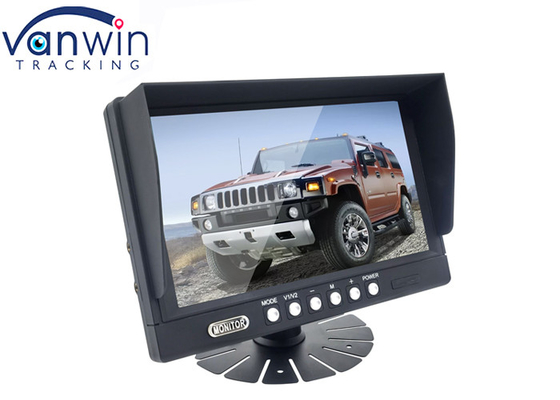 Desktop 9 Inch AV VGA 1080P Car Monitor For Car Screen GPS TV Video DVD DVR