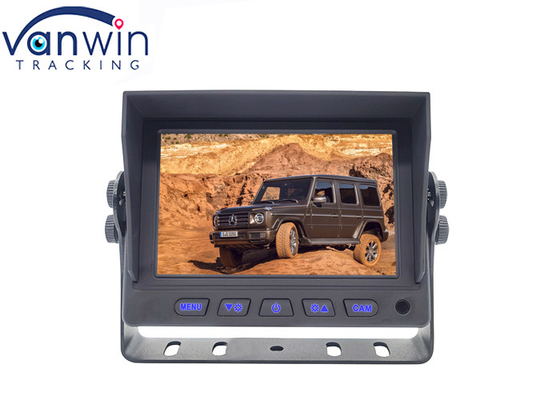 Car 5 Tft Lcd Monitor Digital Dashboard Rear View Display 12V To 24V For Heavy Truck