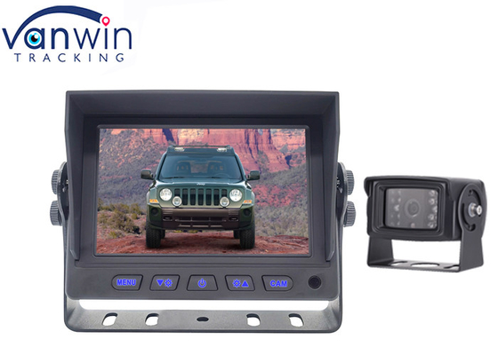 Car 5 Tft Lcd Monitor Digital Dashboard Rear View Display 12V To 24V For Heavy Truck