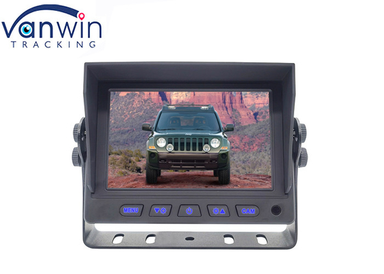 Car 5 Tft Lcd Monitor Digital Dashboard Rear View Display 12V To 24V For Heavy Truck