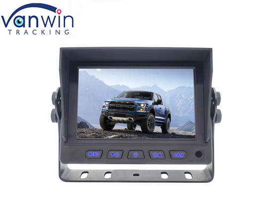 Car 5 Tft Lcd Monitor Digital Dashboard Rear View Display 12V To 24V For Heavy Truck