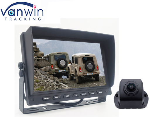 9 Inch LCD Reverse Rear View Car Monitor Truck Camera Systems