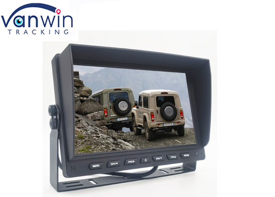 24V Truck Tractor AHD TFT LCD Screen Video Car Monitor 10.1 Inch