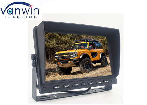 24V Truck Tractor AHD TFT LCD Screen Video Car Monitor 10.1 Inch