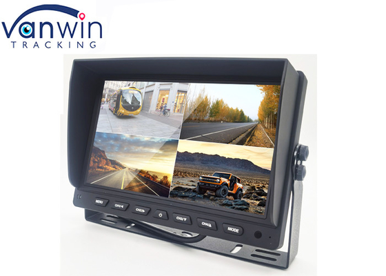 4 Channel 9 Inch Hd Car Rearview Reverse Camera With Monitor