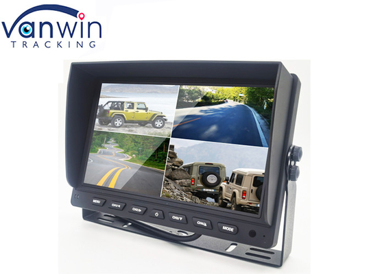 4 Channel 9 Inch Hd Car Rearview Reverse Camera With Monitor