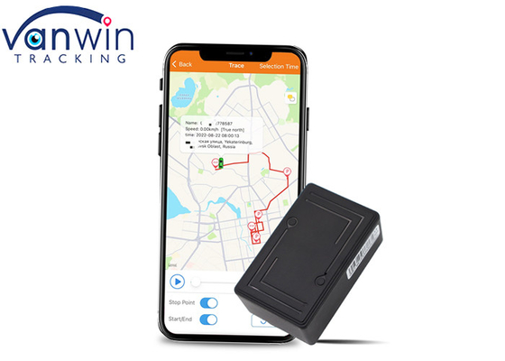 GSM + GPRS Mini Car GPS Tracker Lion Battery 3000mAh