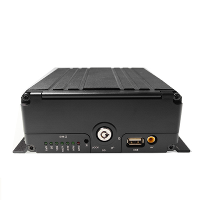 4G Live Video 6CH HDD vehicle cctv dvr GPS Tracking Device
