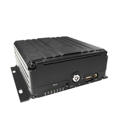 4G Live Video 6CH HDD vehicle cctv dvr GPS Tracking Device